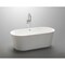 Anzzi Chand 5.58 ft. Freestanding Bathtub in White FT-AZ098 - alternate 9